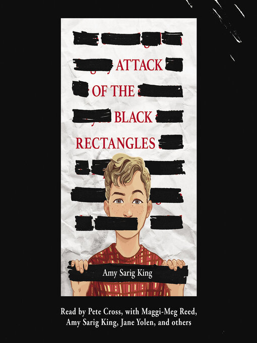 Title details for Attack of the Black Rectangles by A. S. King - Wait list